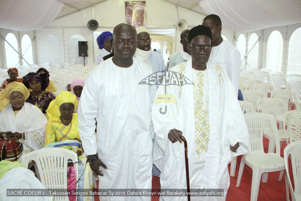 PHOTOS - SACRÉ COEUR 2 - Les Images du Takussan Serigne Babacar Sy 2019, organisé par le Dahiratoul Khayri wal Barakaty