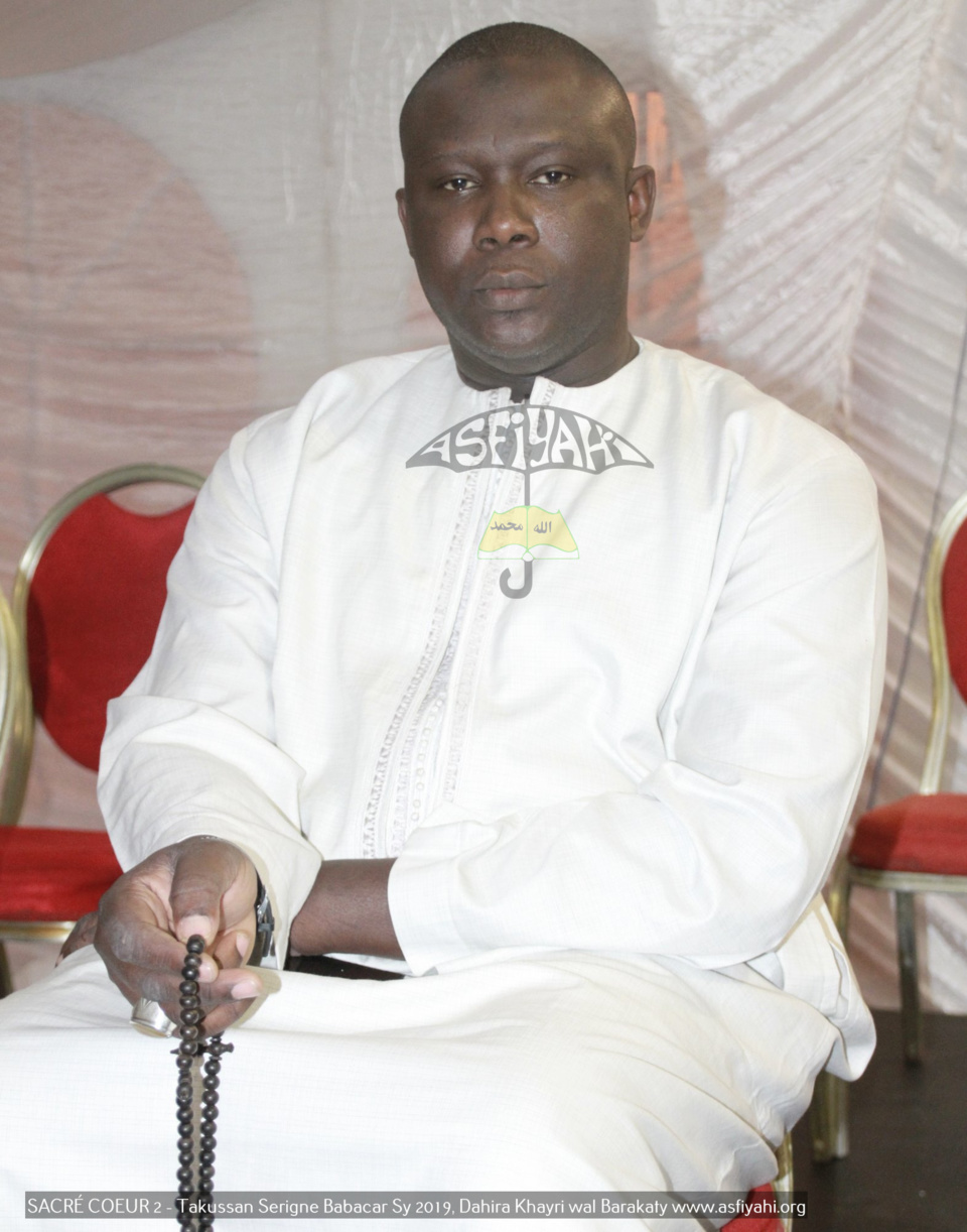 PHOTOS - SACRÉ COEUR 2 - Les Images du Takussan Serigne Babacar Sy 2019, organisé par le Dahiratoul Khayri wal Barakaty