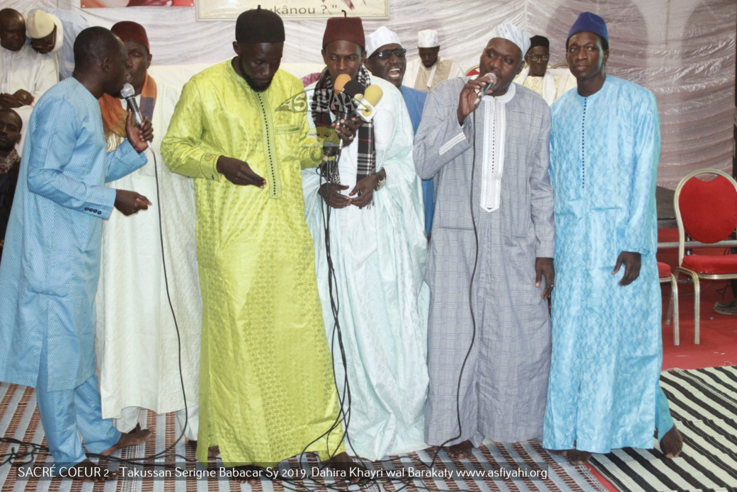PHOTOS - SACRÉ COEUR 2 - Les Images du Takussan Serigne Babacar Sy 2019, organisé par le Dahiratoul Khayri wal Barakaty
