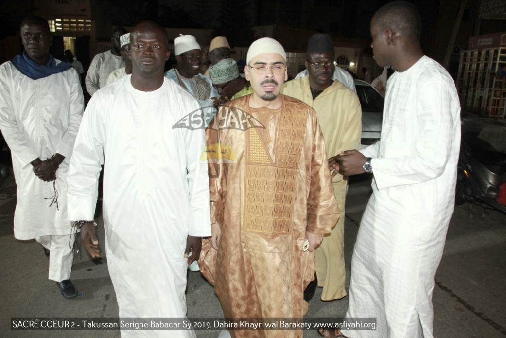 PHOTOS - SACRÉ COEUR 2 - Les Images du Takussan Serigne Babacar Sy 2019, organisé par le Dahiratoul Khayri wal Barakaty
