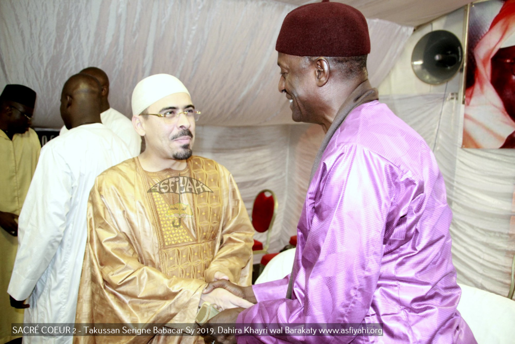 PHOTOS - SACRÉ COEUR 2 - Les Images du Takussan Serigne Babacar Sy 2019, organisé par le Dahiratoul Khayri wal Barakaty