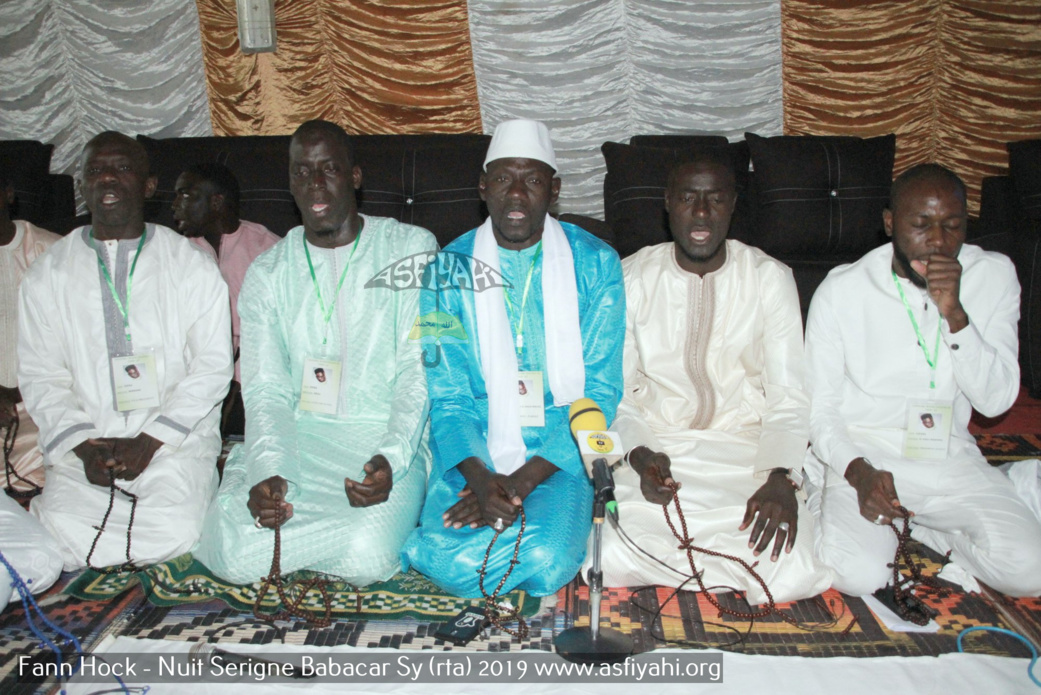 PHOTOS - Les Images de la Nuit Serigne Babacar SY édition 2019, organisée par l'Union des Jeunes Tidianes de FANN - GUEULE TAPEE 