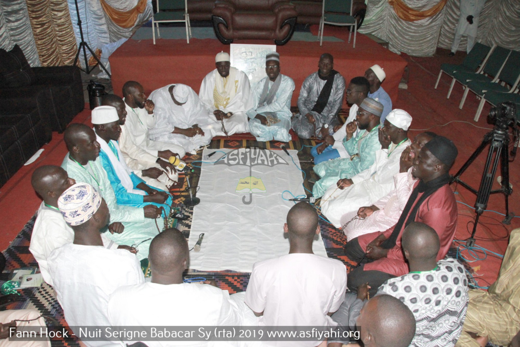 PHOTOS - Les Images de la Nuit Serigne Babacar SY édition 2019, organisée par l'Union des Jeunes Tidianes de FANN - GUEULE TAPEE 