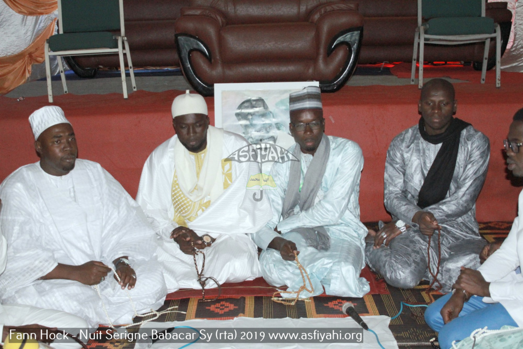 PHOTOS - Les Images de la Nuit Serigne Babacar SY édition 2019, organisée par l'Union des Jeunes Tidianes de FANN - GUEULE TAPEE 