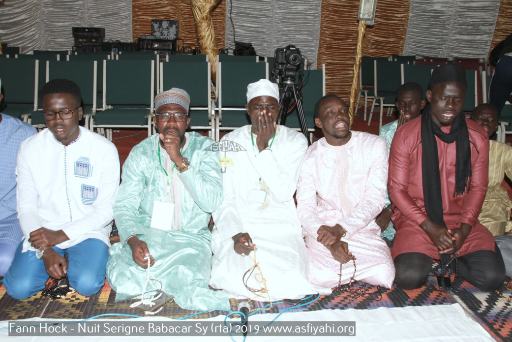 PHOTOS - Les Images de la Nuit Serigne Babacar SY édition 2019, organisée par l'Union des Jeunes Tidianes de FANN - GUEULE TAPEE 