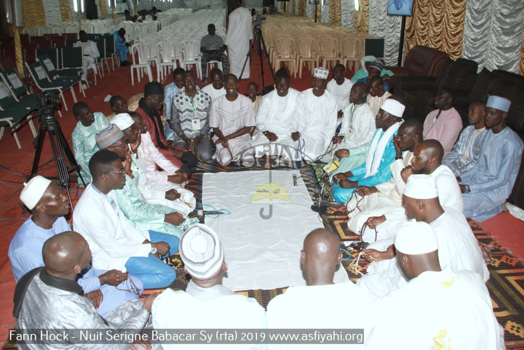 PHOTOS - Les Images de la Nuit Serigne Babacar SY édition 2019, organisée par l'Union des Jeunes Tidianes de FANN - GUEULE TAPEE 