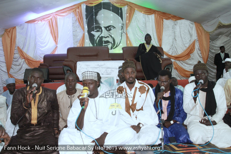 PHOTOS - Les Images de la Nuit Serigne Babacar SY édition 2019, organisée par l'Union des Jeunes Tidianes de FANN - GUEULE TAPEE 