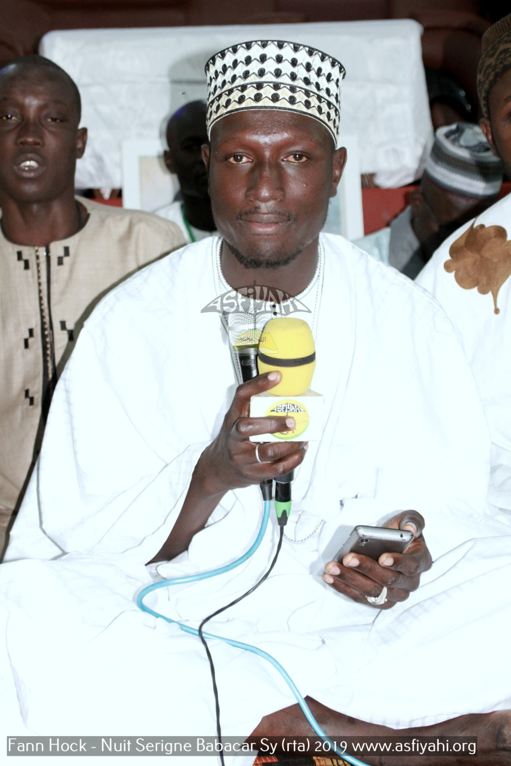 PHOTOS - Les Images de la Nuit Serigne Babacar SY édition 2019, organisée par l'Union des Jeunes Tidianes de FANN - GUEULE TAPEE 