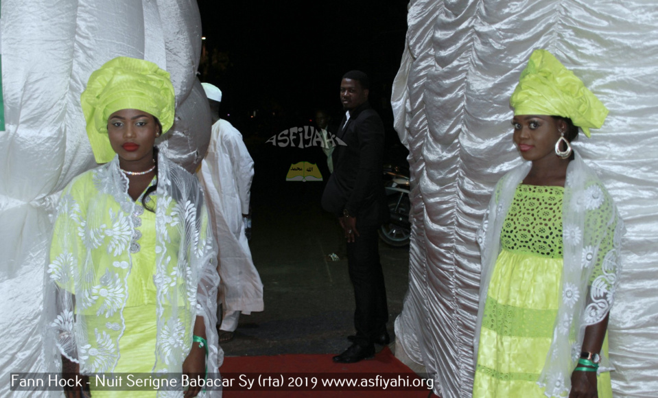 PHOTOS - Les Images de la Nuit Serigne Babacar SY édition 2019, organisée par l'Union des Jeunes Tidianes de FANN - GUEULE TAPEE 