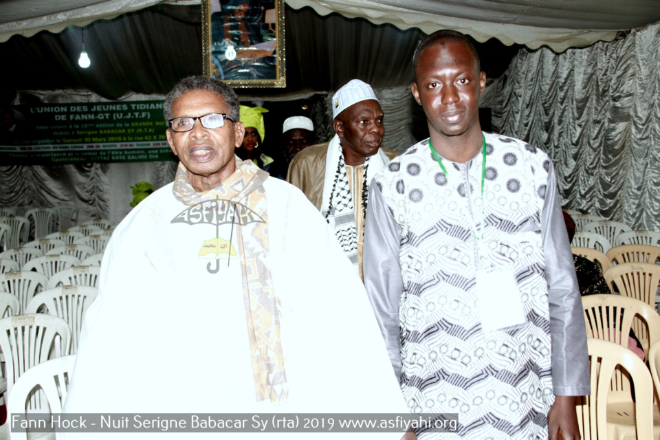 PHOTOS - Les Images de la Nuit Serigne Babacar SY édition 2019, organisée par l'Union des Jeunes Tidianes de FANN - GUEULE TAPEE 