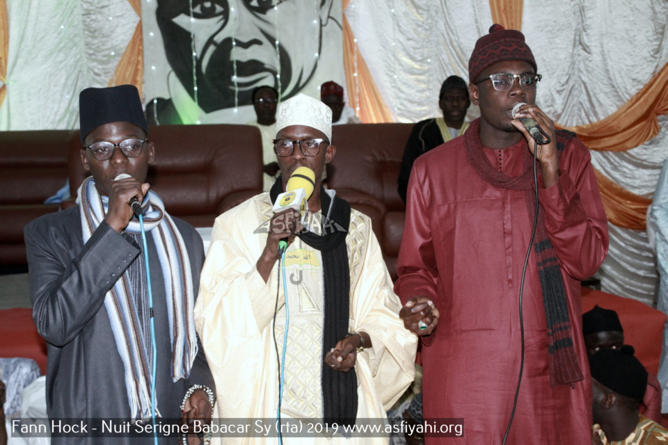 PHOTOS - Les Images de la Nuit Serigne Babacar SY édition 2019, organisée par l'Union des Jeunes Tidianes de FANN - GUEULE TAPEE 