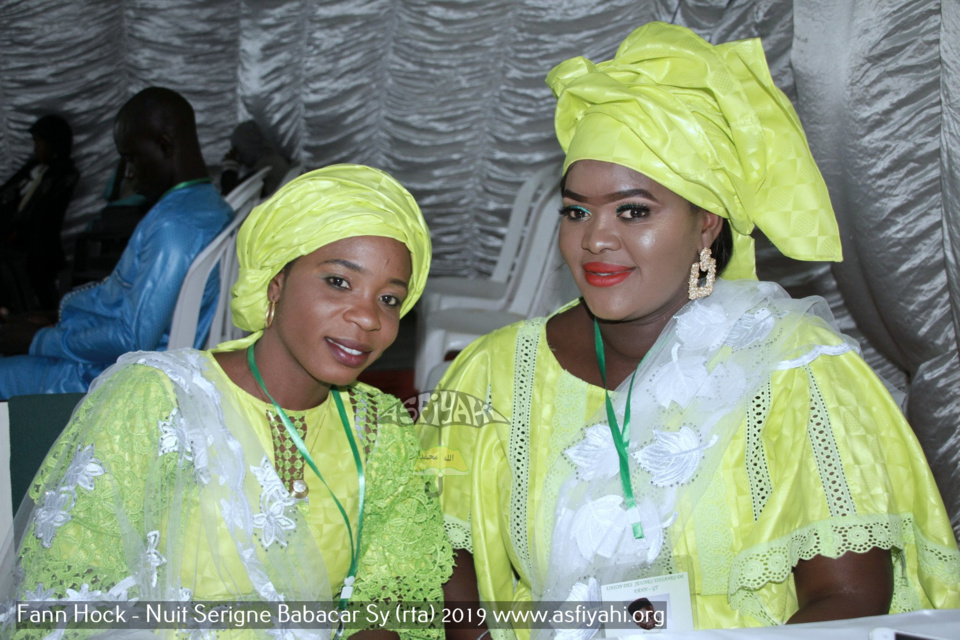 PHOTOS - Les Images de la Nuit Serigne Babacar SY édition 2019, organisée par l'Union des Jeunes Tidianes de FANN - GUEULE TAPEE 