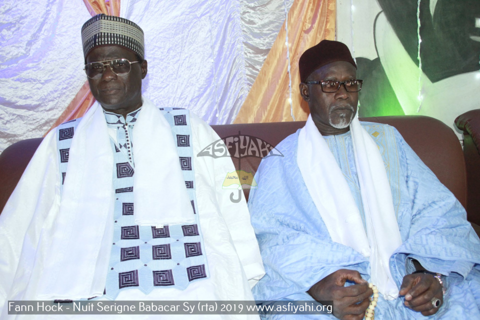 PHOTOS - Les Images de la Nuit Serigne Babacar SY édition 2019, organisée par l'Union des Jeunes Tidianes de FANN - GUEULE TAPEE 