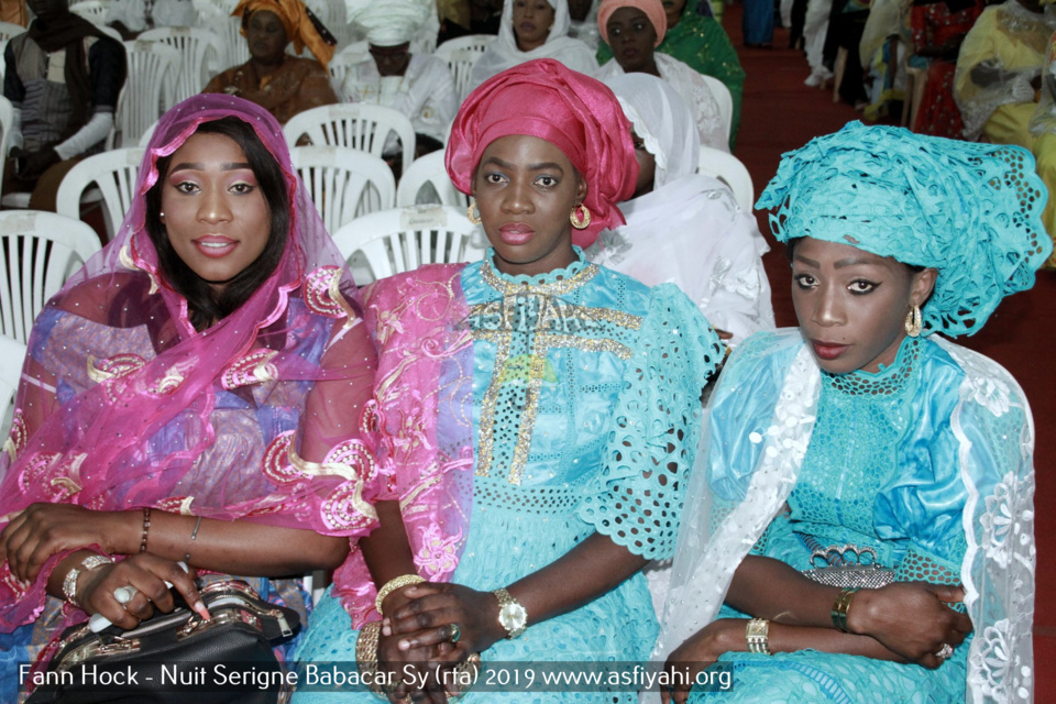PHOTOS - Les Images de la Nuit Serigne Babacar SY édition 2019, organisée par l'Union des Jeunes Tidianes de FANN - GUEULE TAPEE 