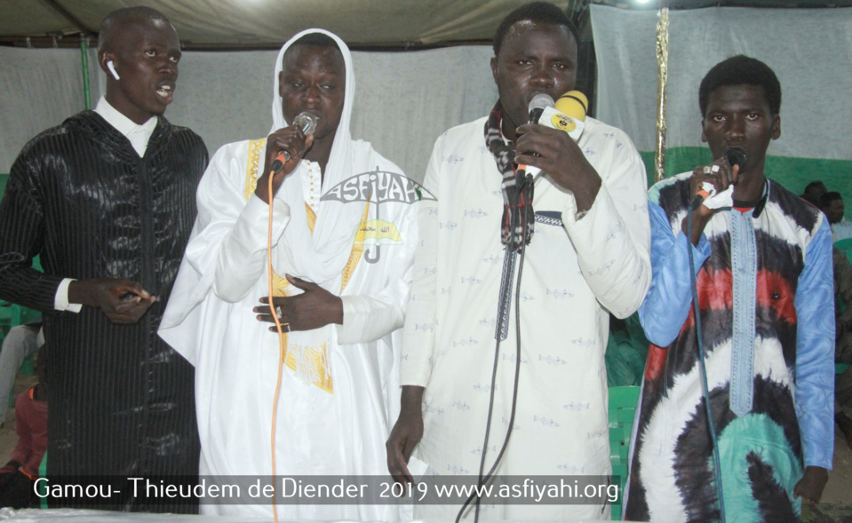 PHOTOS - Les Images du Gamou Thieudeme de Diender , édition 2019, présidé par Serigne Mame Malick Sy Mansour