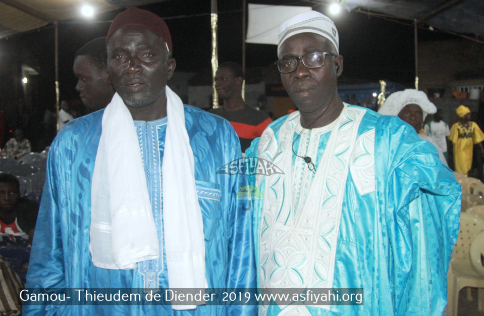 PHOTOS - Les Images du Gamou Thieudeme de Diender , édition 2019, présidé par Serigne Mame Malick Sy Mansour