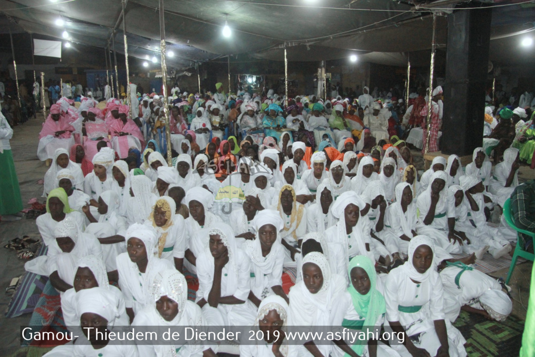 PHOTOS - Les Images du Gamou Thieudeme de Diender , édition 2019, présidé par Serigne Mame Malick Sy Mansour