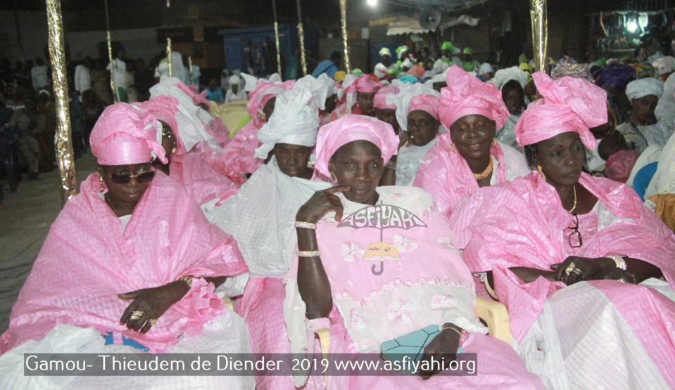 PHOTOS - Les Images du Gamou Thieudeme de Diender , édition 2019, présidé par Serigne Mame Malick Sy Mansour