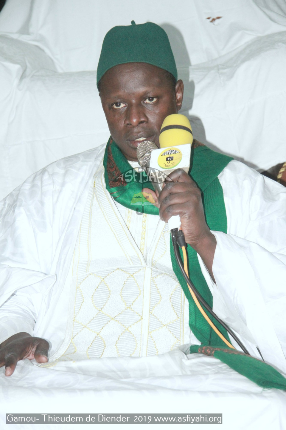 PHOTOS - Les Images du Gamou Thieudeme de Diender , édition 2019, présidé par Serigne Mame Malick Sy Mansour