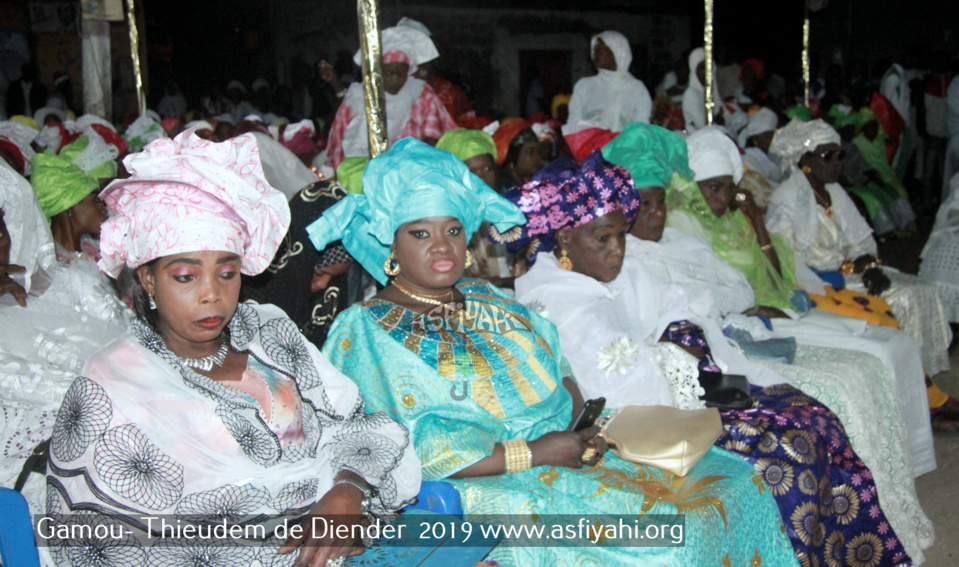 PHOTOS - Les Images du Gamou Thieudeme de Diender , édition 2019, présidé par Serigne Mame Malick Sy Mansour