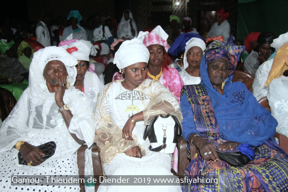 PHOTOS - Les Images du Gamou Thieudeme de Diender , édition 2019, présidé par Serigne Mame Malick Sy Mansour