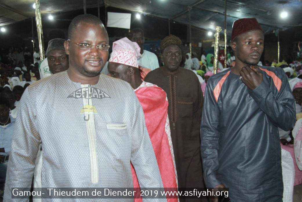 PHOTOS - Les Images du Gamou Thieudeme de Diender , édition 2019, présidé par Serigne Mame Malick Sy Mansour
