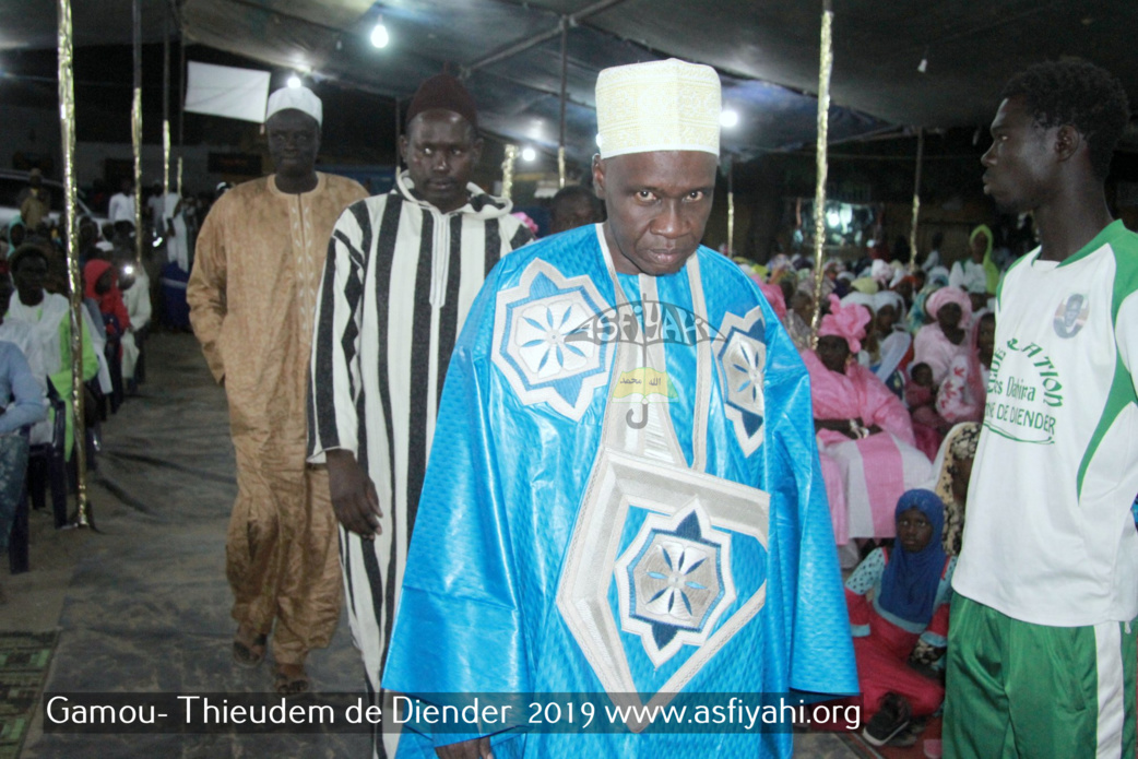 PHOTOS - Les Images du Gamou Thieudeme de Diender , édition 2019, présidé par Serigne Mame Malick Sy Mansour