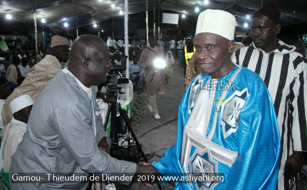 PHOTOS - Les Images du Gamou Thieudeme de Diender , édition 2019, présidé par Serigne Mame Malick Sy Mansour
