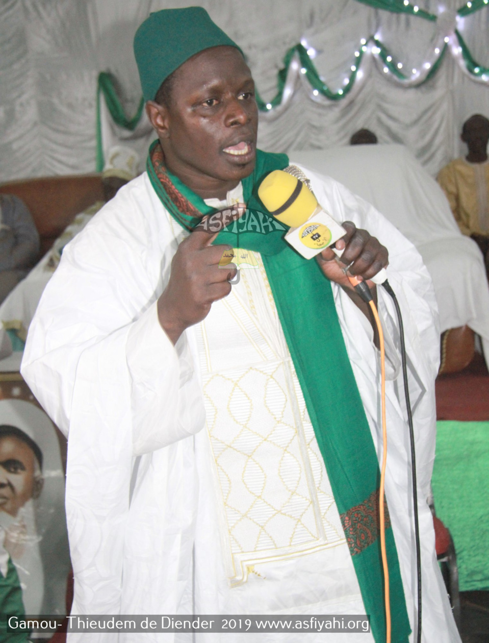 PHOTOS - Les Images du Gamou Thieudeme de Diender , édition 2019, présidé par Serigne Mame Malick Sy Mansour