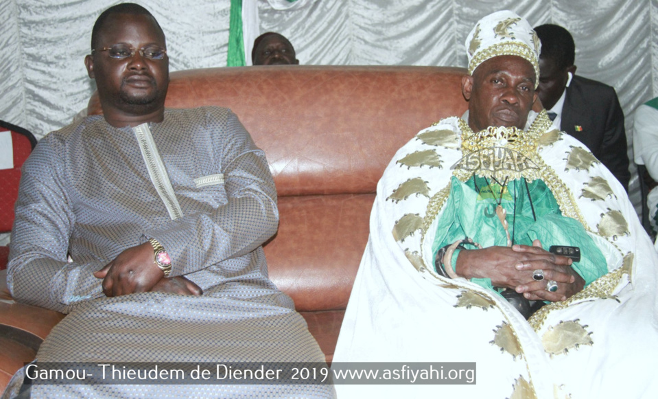 PHOTOS - Les Images du Gamou Thieudeme de Diender , édition 2019, présidé par Serigne Mame Malick Sy Mansour