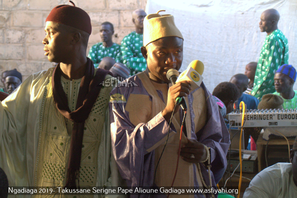PHOTOS - Gamou Ngadiaga 2019 - Les Images du Takussan organisé par Pape Alioune Gadiaga, présidé par Serigne Sidy Ahmed Sy Dabakh
