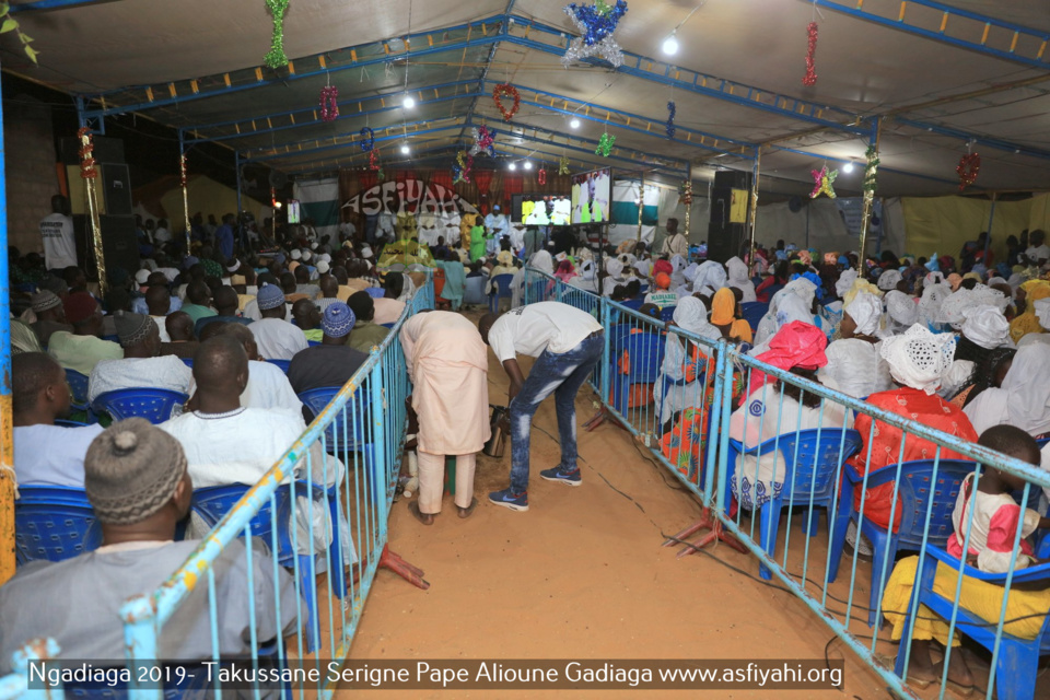 PHOTOS - Gamou Ngadiaga 2019 - Les Images du Takussan organisé par Pape Alioune Gadiaga, présidé par Serigne Sidy Ahmed Sy Dabakh