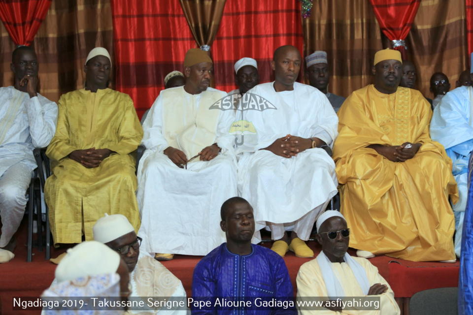 PHOTOS - Gamou Ngadiaga 2019 - Les Images du Takussan organisé par Pape Alioune Gadiaga, présidé par Serigne Sidy Ahmed Sy Dabakh