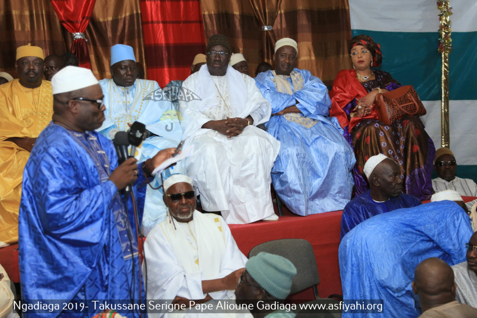 PHOTOS - Gamou Ngadiaga 2019 - Les Images du Takussan organisé par Pape Alioune Gadiaga, présidé par Serigne Sidy Ahmed Sy Dabakh
