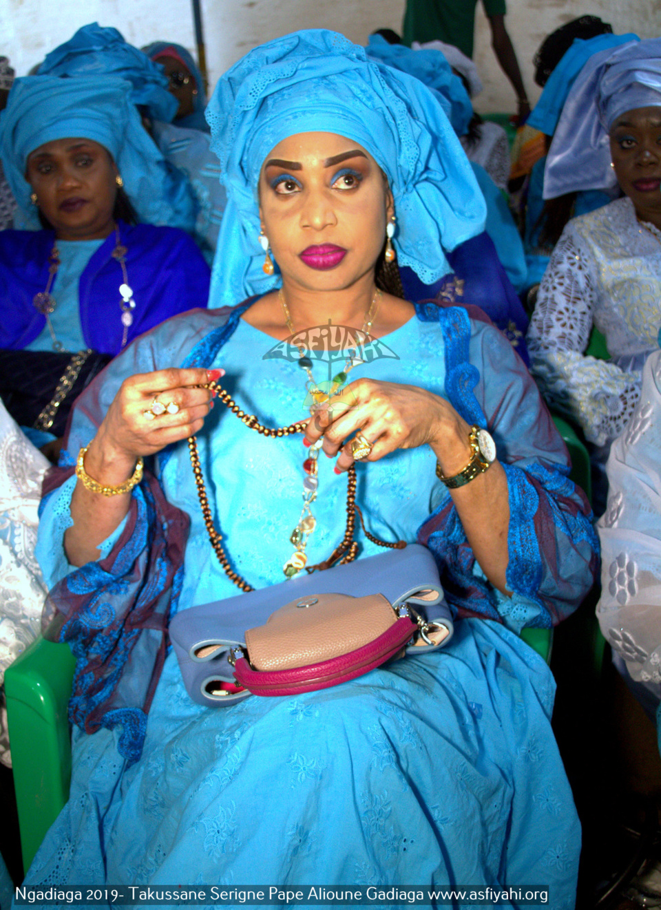 PHOTOS - Gamou Ngadiaga 2019 - Les Images du Takussan organisé par Pape Alioune Gadiaga, présidé par Serigne Sidy Ahmed Sy Dabakh