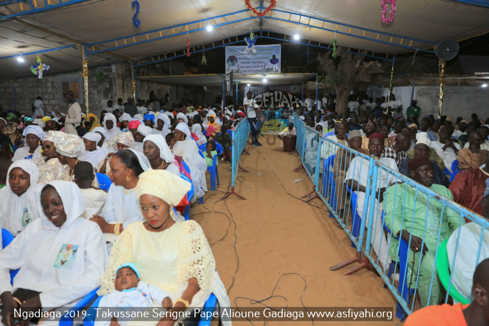 PHOTOS - Gamou Ngadiaga 2019 - Les Images du Takussan organisé par Pape Alioune Gadiaga, présidé par Serigne Sidy Ahmed Sy Dabakh