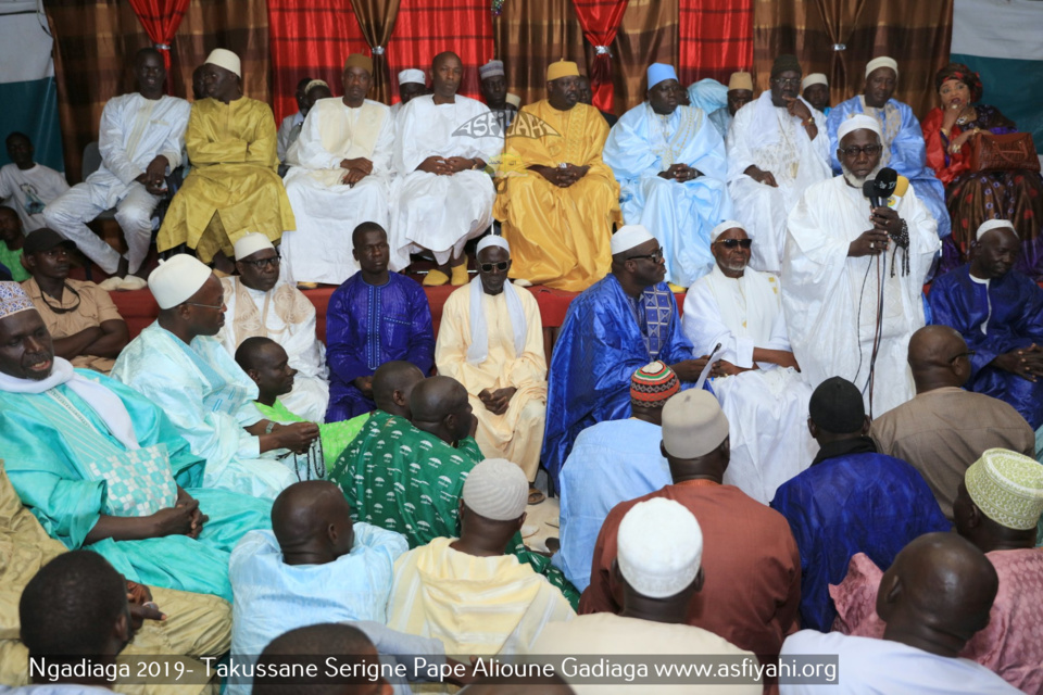 PHOTOS - Gamou Ngadiaga 2019 - Les Images du Takussan organisé par Pape Alioune Gadiaga, présidé par Serigne Sidy Ahmed Sy Dabakh