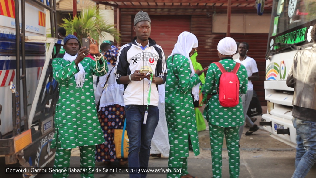 PHOTOS - NDAR 2019 - Les Images du Convoi du Gamou Serigne Babacar Sy de Saint Louis 