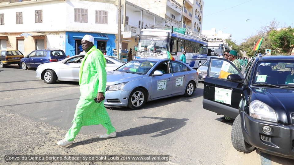 PHOTOS - NDAR 2019 - Les Images du Convoi du Gamou Serigne Babacar Sy de Saint Louis 