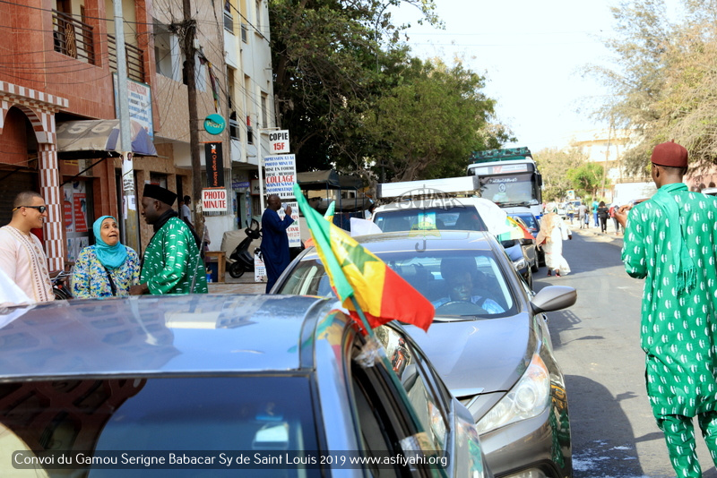 PHOTOS - NDAR 2019 - Les Images du Convoi du Gamou Serigne Babacar Sy de Saint Louis 