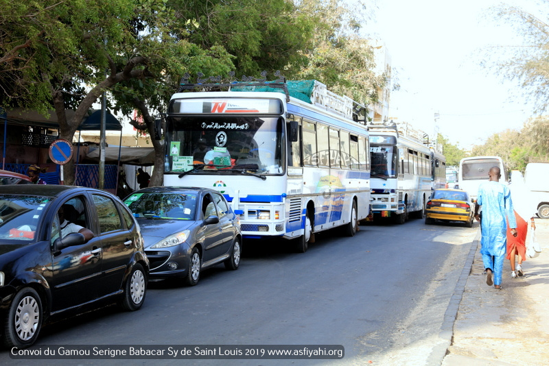 PHOTOS - NDAR 2019 - Les Images du Convoi du Gamou Serigne Babacar Sy de Saint Louis 