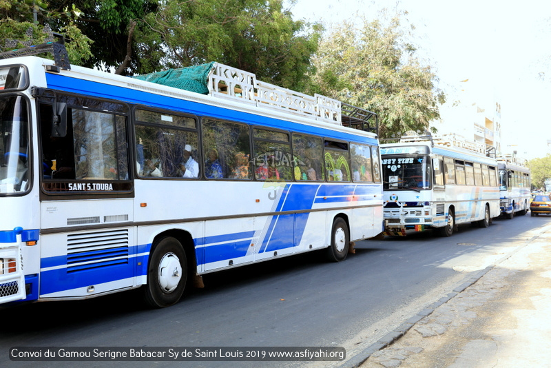 PHOTOS - NDAR 2019 - Les Images du Convoi du Gamou Serigne Babacar Sy de Saint Louis 