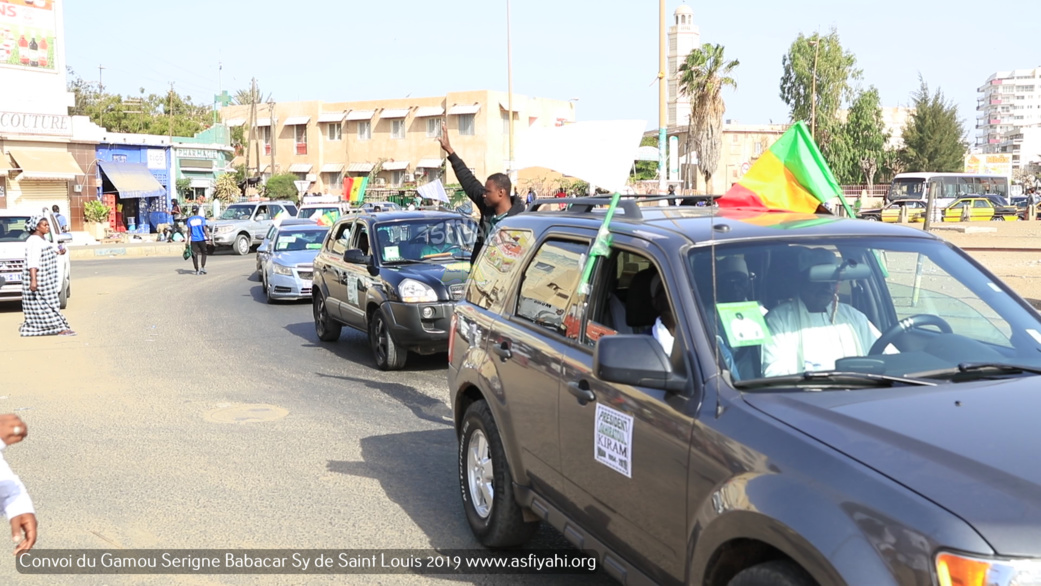 PHOTOS - NDAR 2019 - Les Images du Convoi du Gamou Serigne Babacar Sy de Saint Louis 