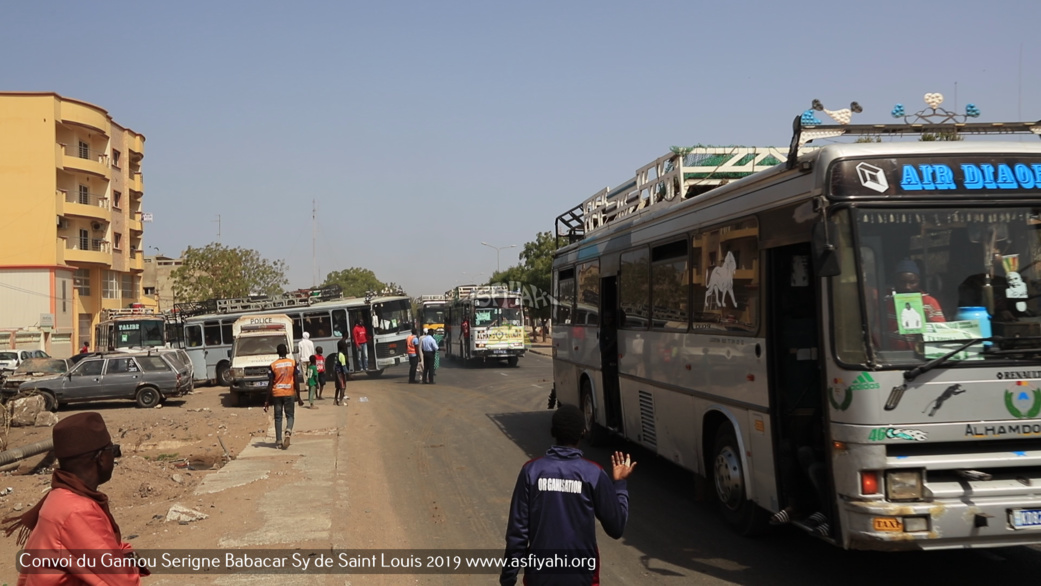PHOTOS - NDAR 2019 - Les Images du Convoi du Gamou Serigne Babacar Sy de Saint Louis 