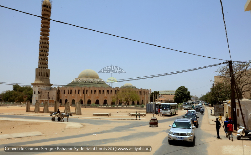 PHOTOS - NDAR 2019 - Les Images du Convoi du Gamou Serigne Babacar Sy de Saint Louis 