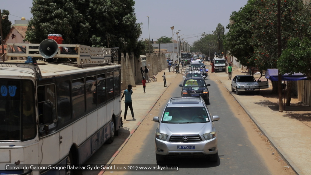 PHOTOS - NDAR 2019 - Les Images du Convoi du Gamou Serigne Babacar Sy de Saint Louis 