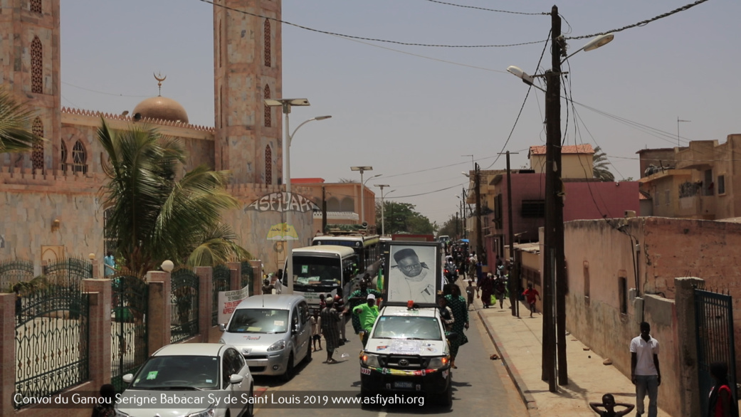 PHOTOS - NDAR 2019 - Les Images du Convoi du Gamou Serigne Babacar Sy de Saint Louis 