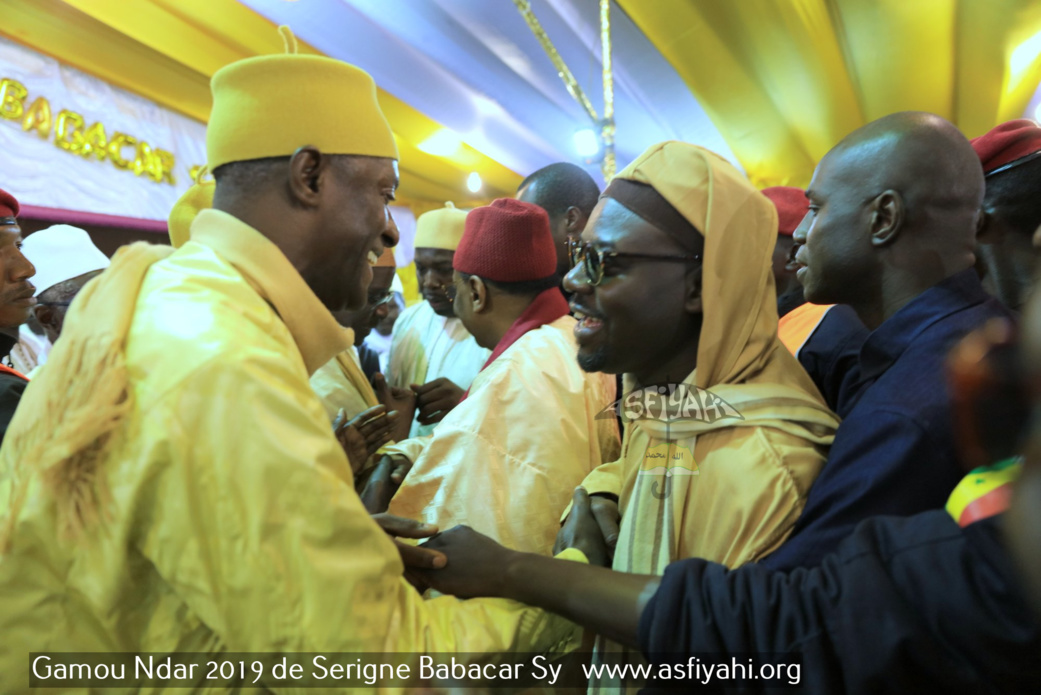 PHOTOS - SAINT-LOUIS - Les Images du Gamou Ndar de Serigne Babacar Sy (rta) Édition 2019