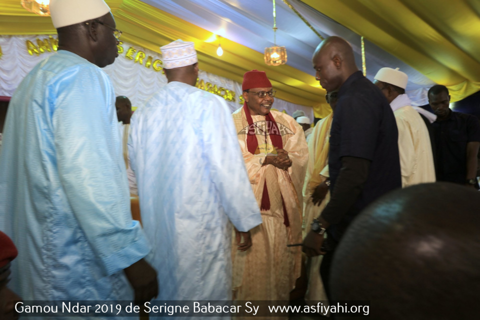 PHOTOS - SAINT-LOUIS - Les Images du Gamou Ndar de Serigne Babacar Sy (rta) Édition 2019