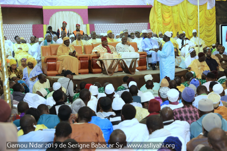 PHOTOS - SAINT-LOUIS - Les Images du Gamou Ndar de Serigne Babacar Sy (rta) Édition 2019